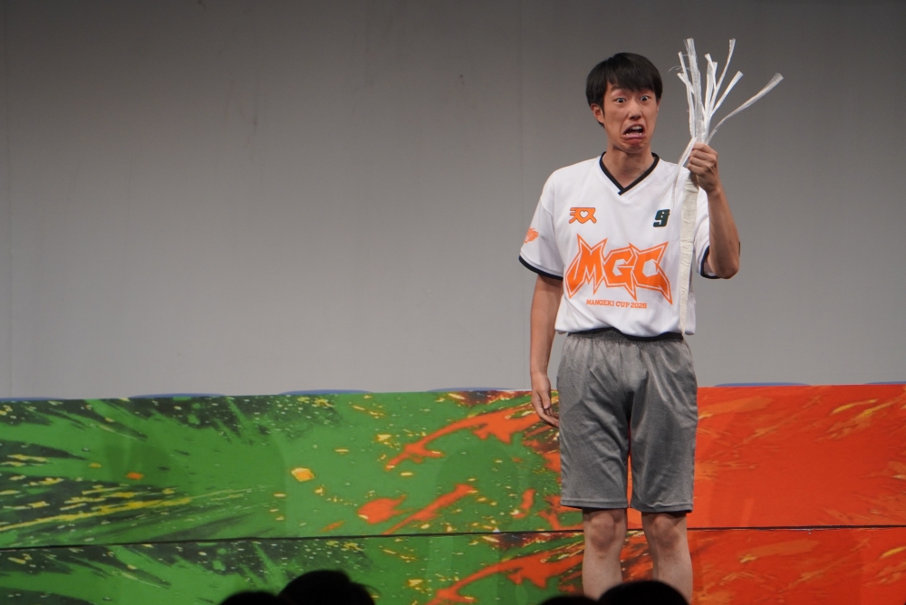 『マンゲキカップ』森ノ宮よしもと漫才劇場