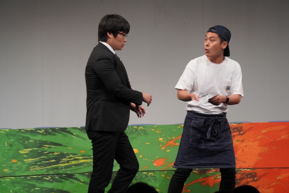 『マンゲキカップ』森ノ宮よしもと漫才劇場