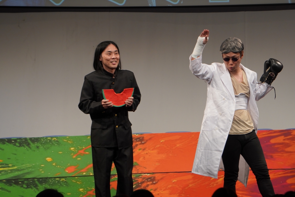 『マンゲキカップ』森ノ宮よしもと漫才劇場