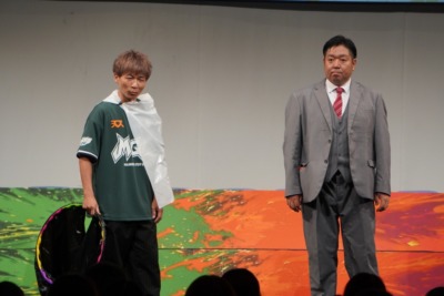 『マンゲキカップ』森ノ宮よしもと漫才劇場