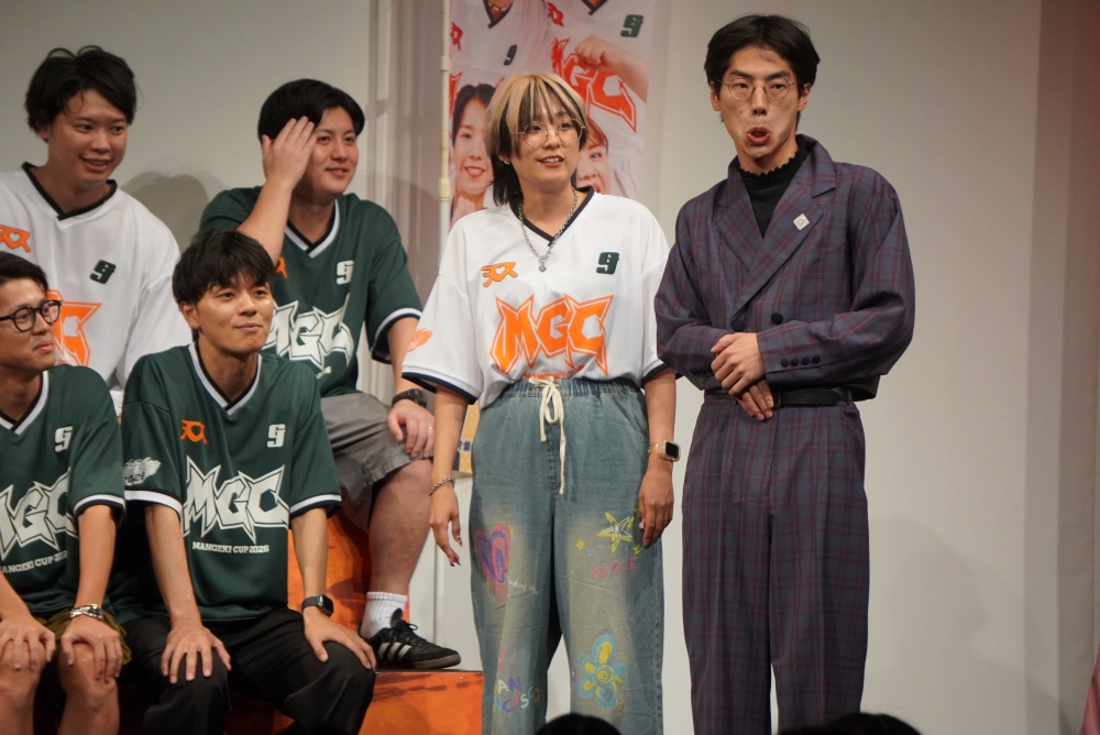 『マンゲキカップ』森ノ宮よしもと漫才劇場