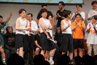 『マンゲキカップ』森ノ宮よしもと漫才劇場