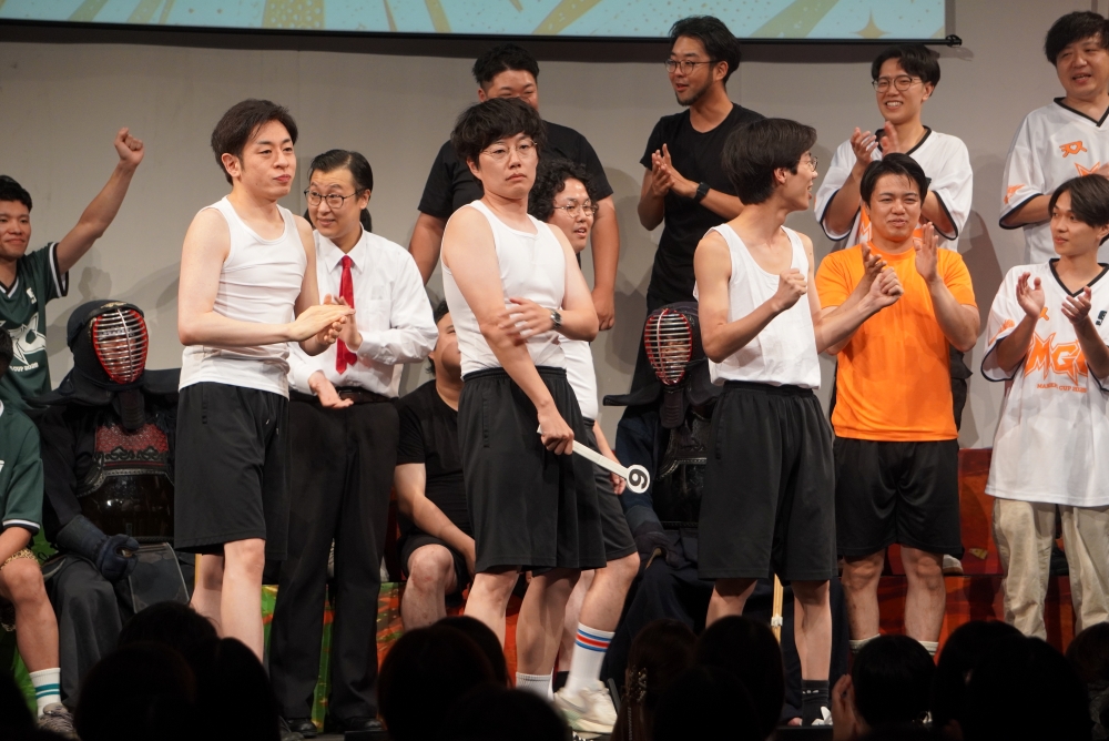 『マンゲキカップ』森ノ宮よしもと漫才劇場