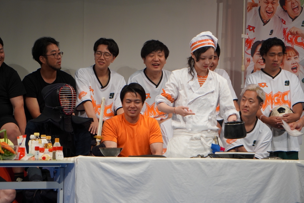 『マンゲキカップ』森ノ宮よしもと漫才劇場