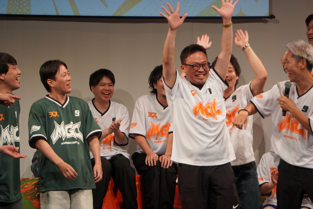 『マンゲキカップ』森ノ宮よしもと漫才劇場