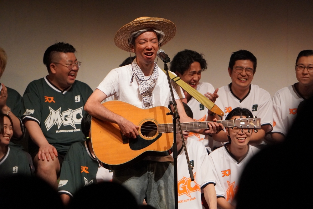 『マンゲキカップ』森ノ宮よしもと漫才劇場