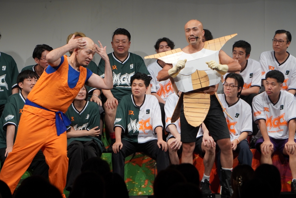 『マンゲキカップ』森ノ宮よしもと漫才劇場