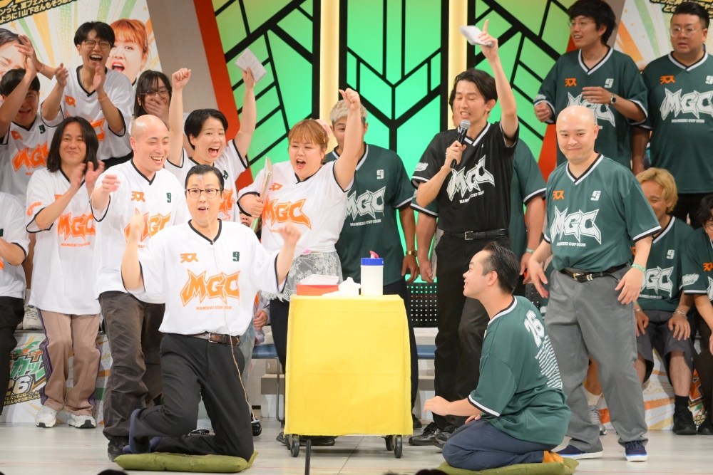 『マンゲキカップ』よしもと漫才劇場