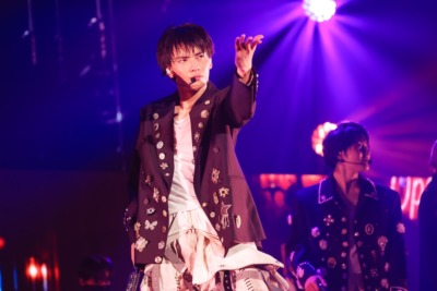 武藤潤／『ARENA TOUR 2026 仮ノ現』より（撮影＝masayuki kouda、takahashi marina、HannaTakahashi）