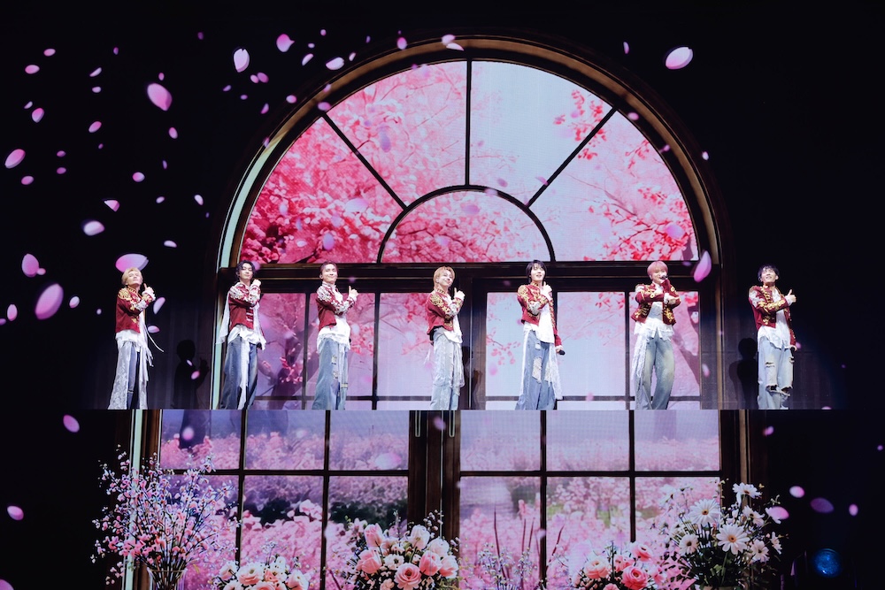 原因は自分にある。／『ARENA TOUR 2026 仮ノ現』より（撮影＝masayuki kouda、takahashi marina、HannaTakahashi）