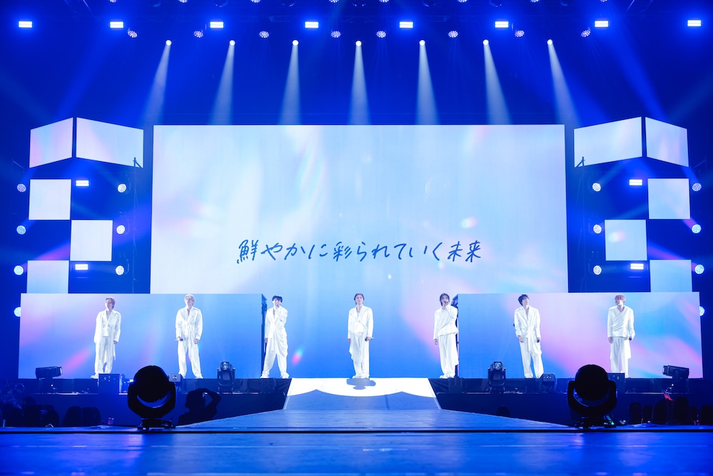 原因は自分にある。／『ARENA TOUR 2026 仮ノ現』より（撮影＝masayuki kouda、takahashi marina、HannaTakahashi）