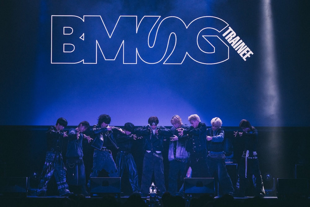 BMSG TRAINEE/撮影=ハタサトシ
