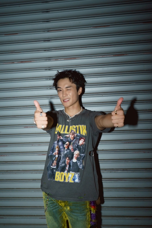 砂田将宏（BALLISTIK BOYZ）