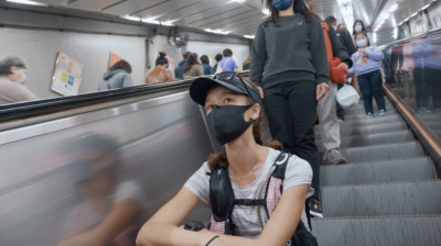 映画『フォー・トレイルズ 限界を超えてゆけ』 （C）Lost Atlas Productions