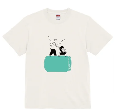パリッコ『缶チューハイとベビーカー』特製Tシャツ
