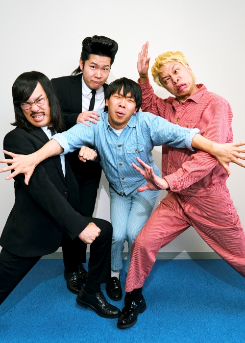 フースーヤ×ジョックロック