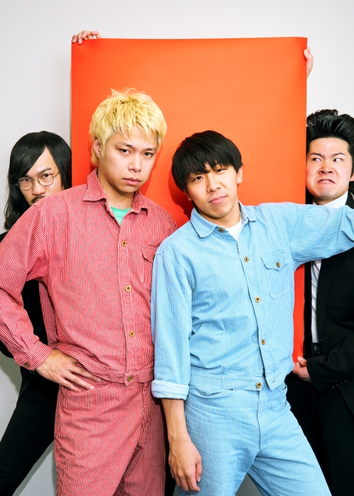 フースーヤ×ジョックロック