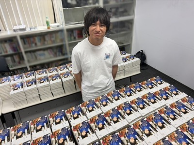 エバース佐々木『ここで1球チェンジアップ』サイン後の様子