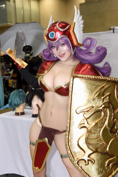 『ドラゴンクエストIII そして伝説へ…』女戦士／KURUMIさん