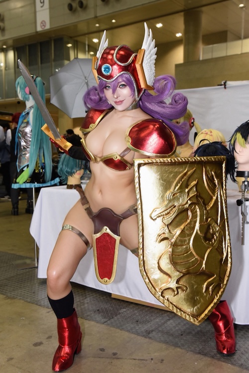 『ドラゴンクエストIII そして伝説へ…』女戦士/KURUMIさん