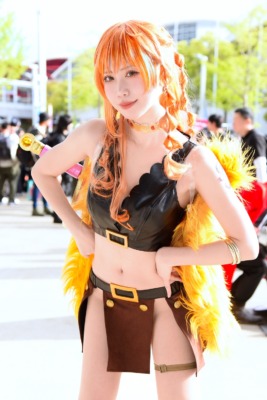 『ONE PIECE』ナミ／うさこさん