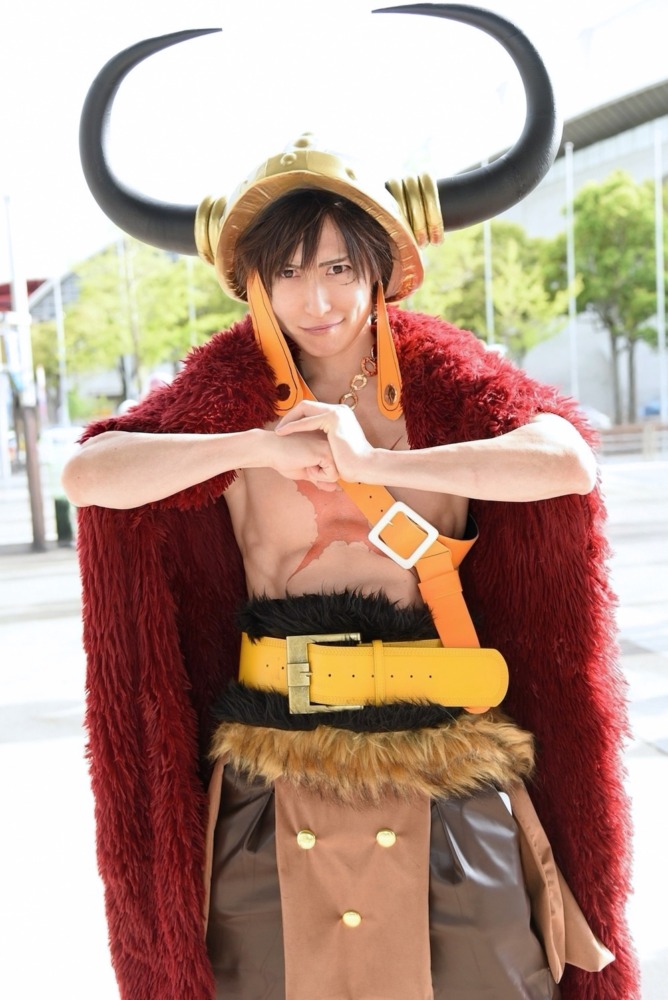 『ONE PIECE』モンキー・D・ルフィ／レイさん