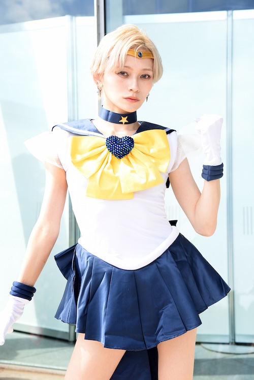 『美少女戦士セーラームーン』セーラーウラヌス／かなでさん
