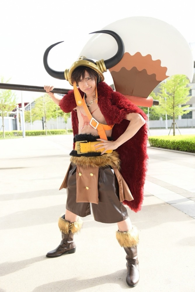 『ONE PIECE』モンキー・D・ルフィ/レイさん