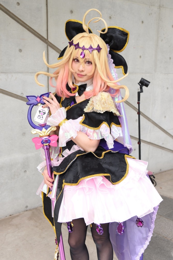 『名探偵プリキュア！』キュアアルカナ・シャドウ／ARISAさん