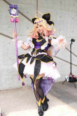 『名探偵プリキュア！』キュアアルカナ・シャドウ／ARISAさん