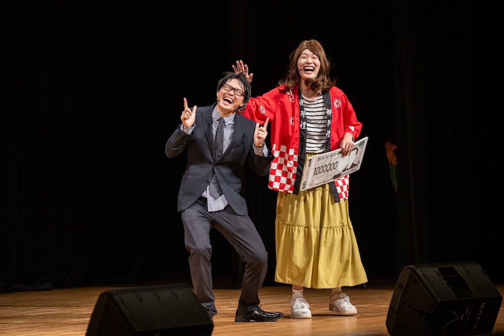 バンカラジオ主催『夏祭り⼤作戦!』