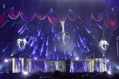 『BULLET TRAIN ARENA TOUR 2026「ESCORT」』より（撮影＝米山三郎、小坂茂雄）