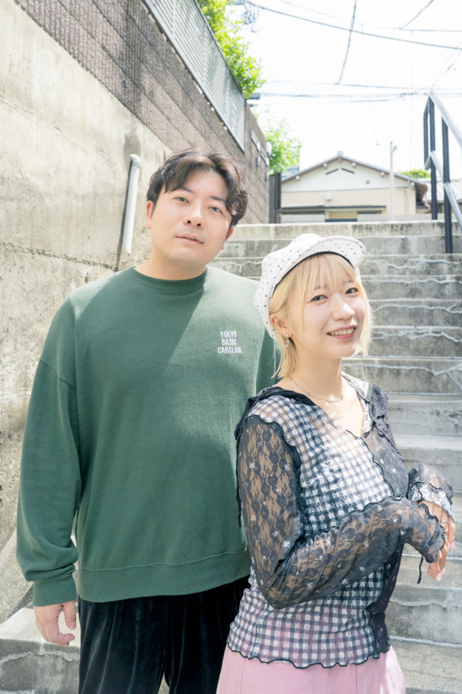 舟橋政宏×でか美ちゃん