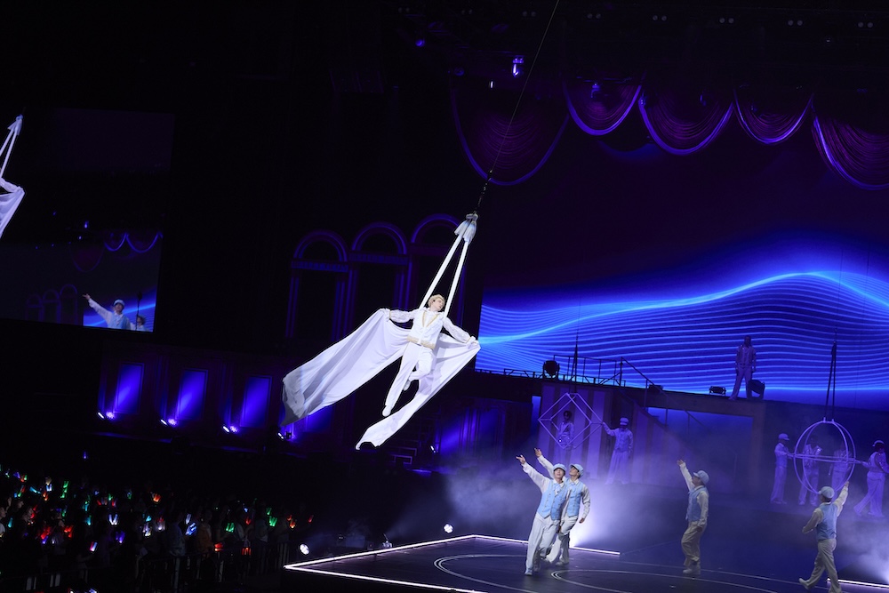 『BULLET TRAIN ARENA TOUR 2026「ESCORT」』より(撮影=米山三郎、小坂茂雄)