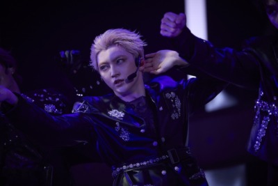 ユーキ／『BULLET TRAIN ARENA TOUR 2026「ESCORT」』より（撮影＝米山三郎、小坂茂雄）