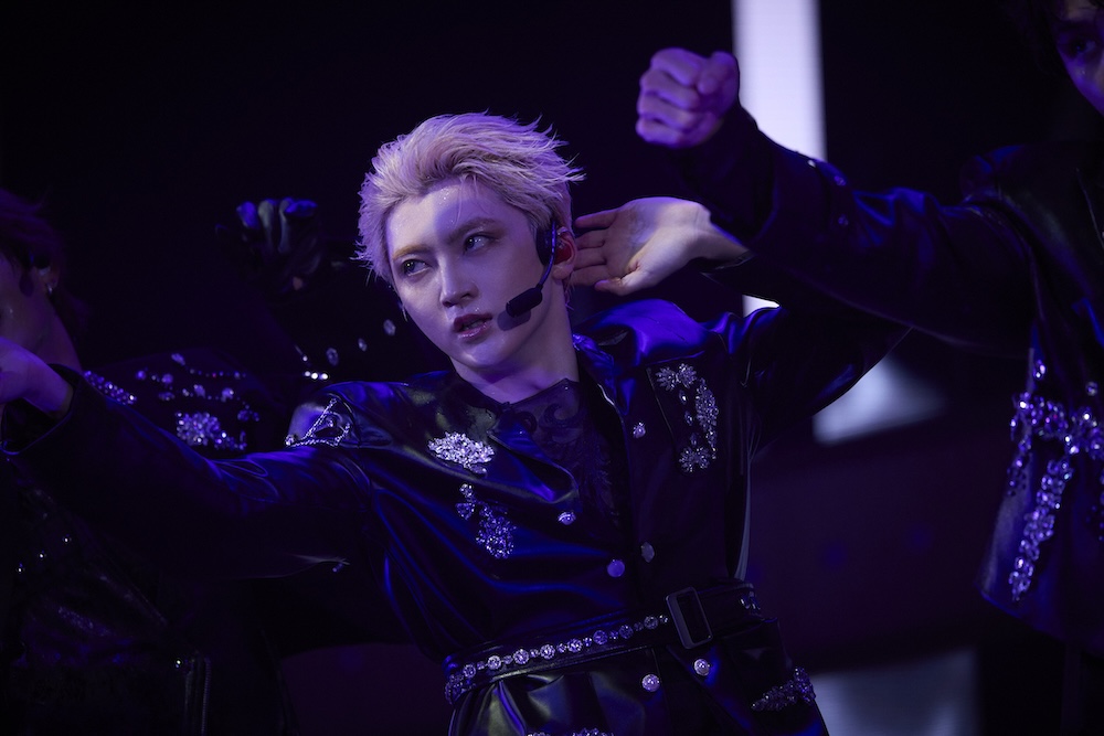 ユーキ/『BULLET TRAIN ARENA TOUR 2026「ESCORT」』より(撮影=米山三郎、小坂茂雄)