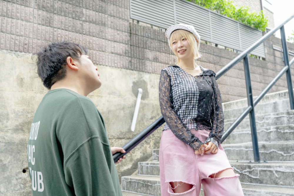 舟橋政宏×でか美ちゃん