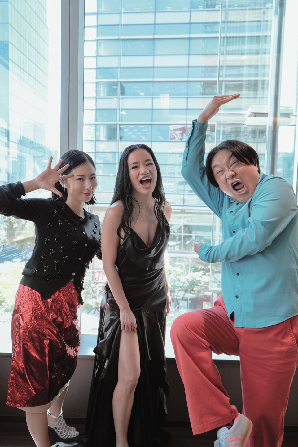 Netflixリアリティシリーズ『ラヴ上等』シーズン2(MC:MEGUMI、永野、Awich)