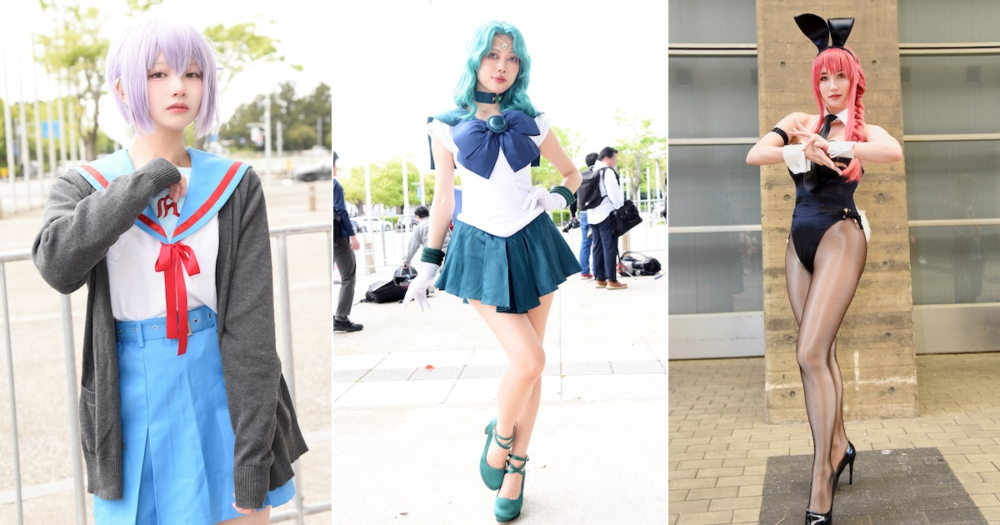 （左から）九重くくさん、ありかみうさん、Licoさん