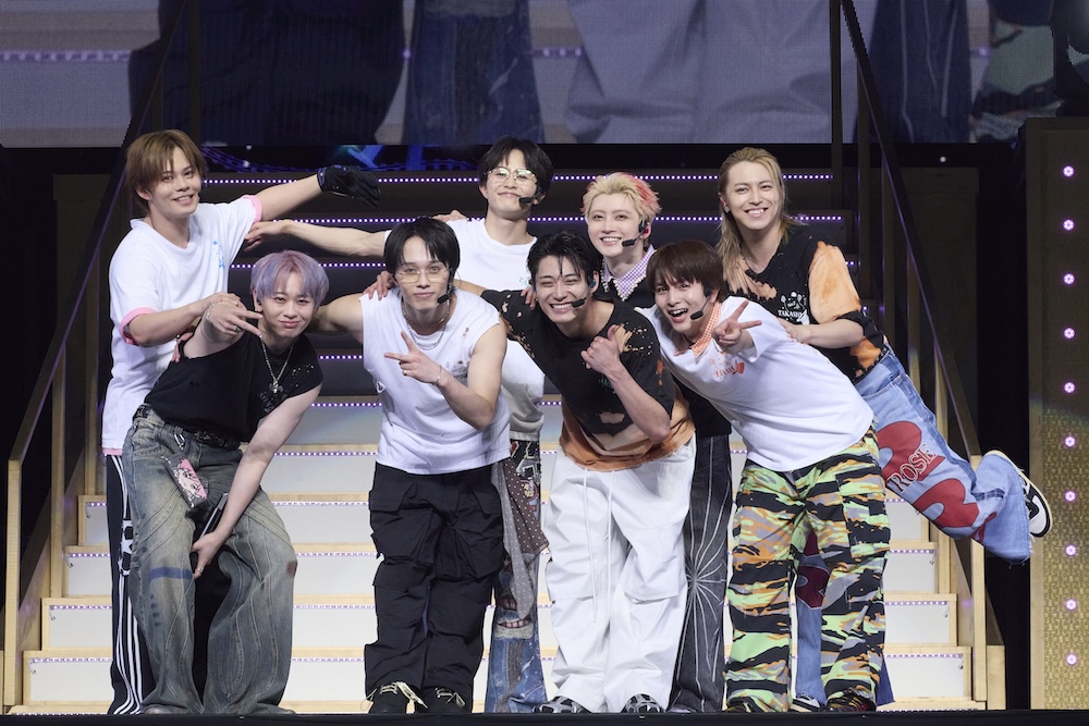『BULLET TRAIN ARENA TOUR 2026「ESCORT」』より（撮影＝米山三郎、小坂茂雄）