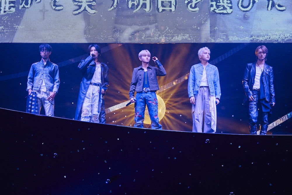 『STARGLOW 1st Fan Meeting -STAR CRUISE-』より/撮影=川島伸一、内田章哉、今村智哉