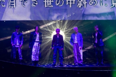 『STARGLOW 1st Fan Meeting -STAR CRUISE-』より／撮影＝川島伸一、内田章哉、今村智哉