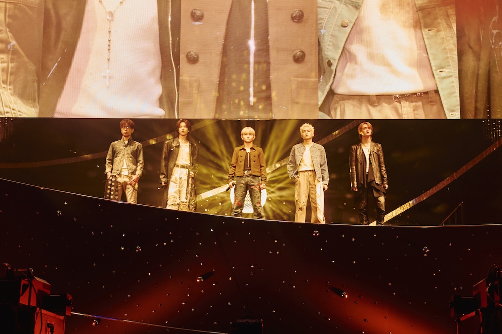 『STARGLOW 1st Fan Meeting -STAR CRUISE-』より／撮影＝川島伸一、内田章哉、今村智哉