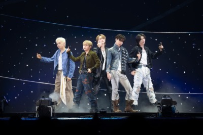 『STARGLOW 1st Fan Meeting -STAR CRUISE-』より／撮影＝川島伸一、内田章哉、今村智哉