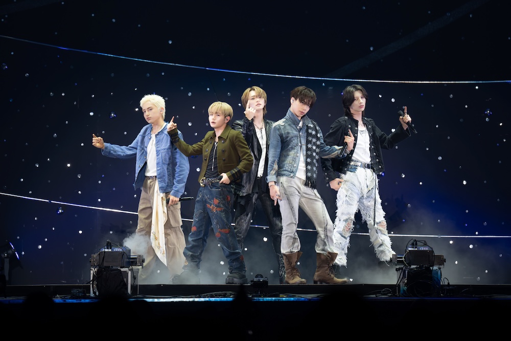 『STARGLOW 1st Fan Meeting -STAR CRUISE-』より/撮影=川島伸一、内田章哉、今村智哉