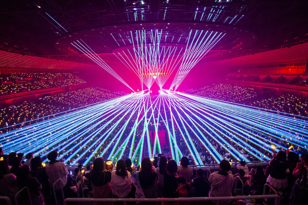 『STARGLOW 1st Fan Meeting -STAR CRUISE-』より/撮影=川島伸一、内田章哉、今村智哉