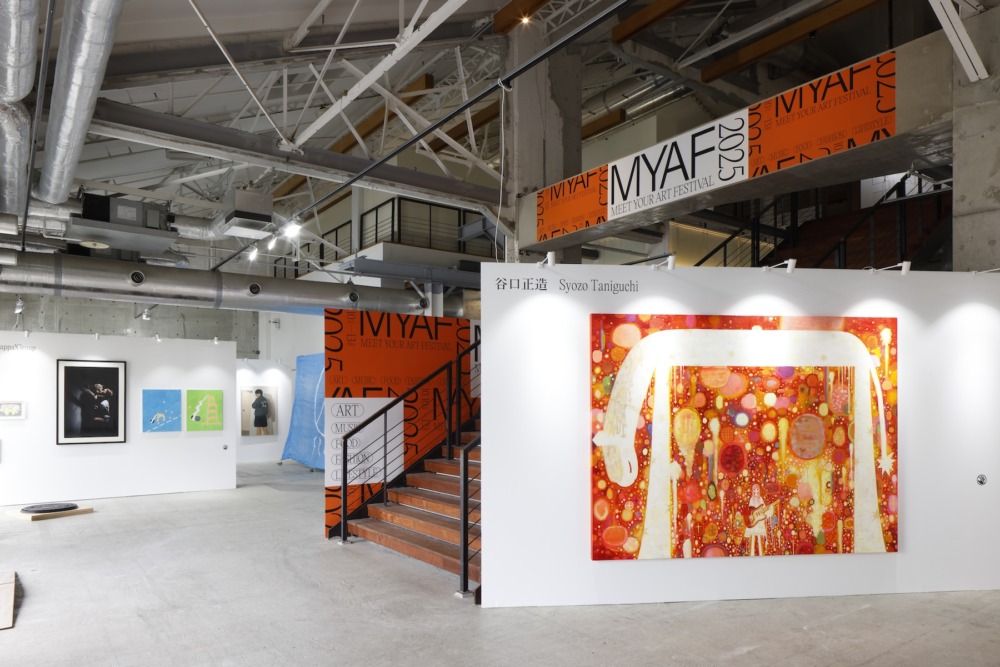 『MEET YOUR ART FESTIVAL』2025年の開催時の様子