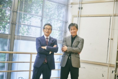 間寛平×アキ