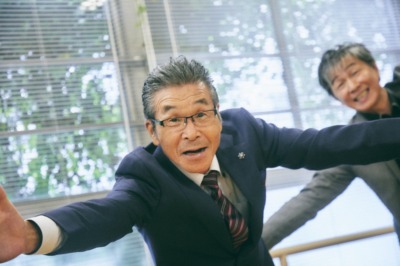 間寛平×アキ