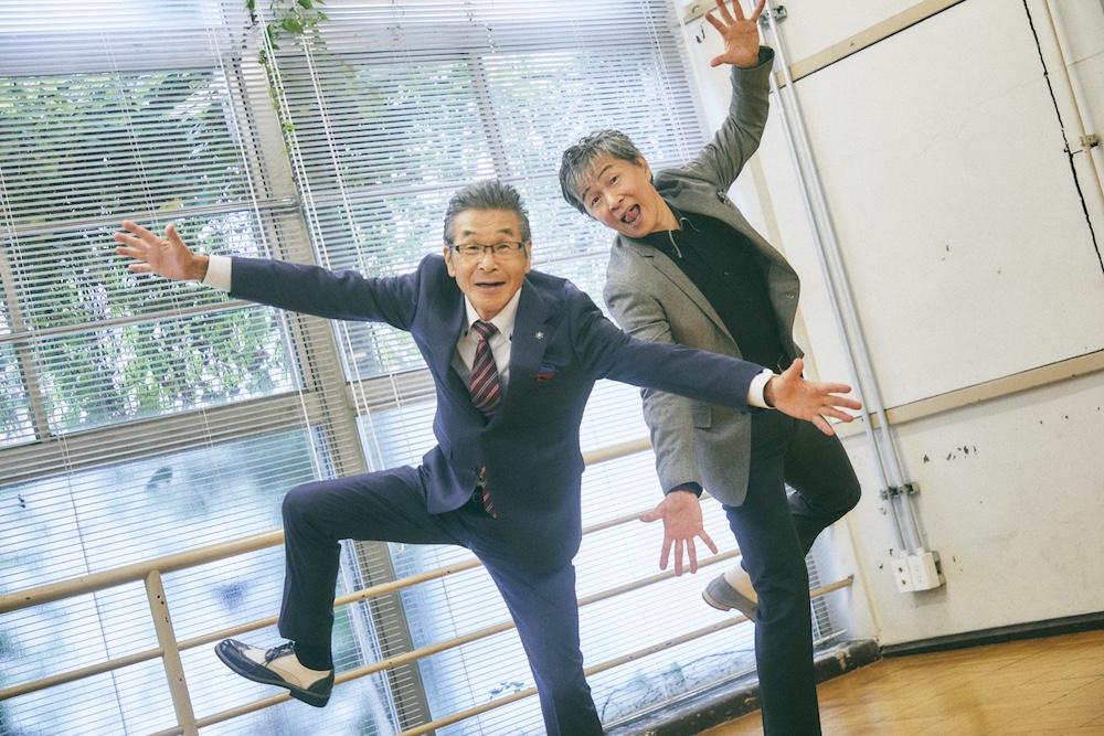 間寛平×アキ